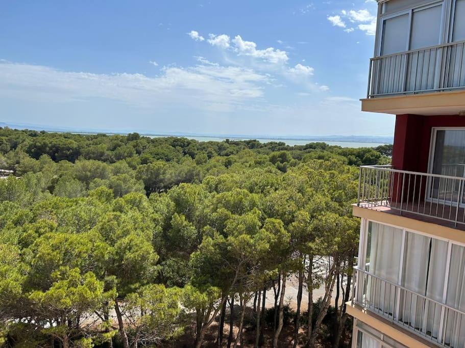 Elegante Apartamento Con Piscina En El Saler Valência Exterior foto